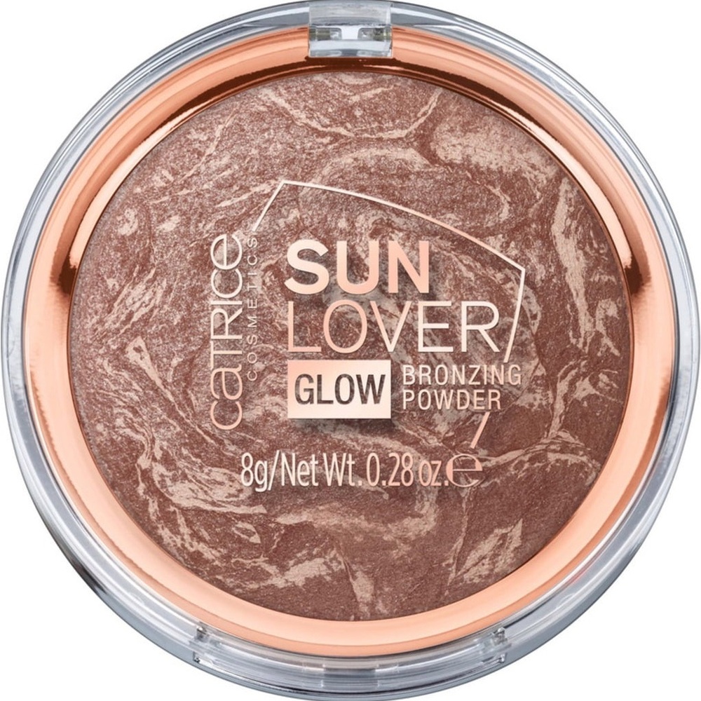 Catrice Sun Lover Glow Bronzing Powder - sun-kissed bronze